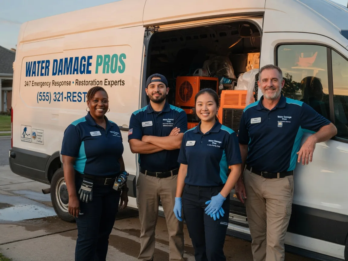 Water Damage Restoration company in Reeder, ND